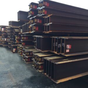 Thép hình H cũ 7 thep hinh h 4