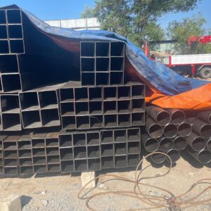 Thép hộp vuông cũ 7 thep hop vuong 4